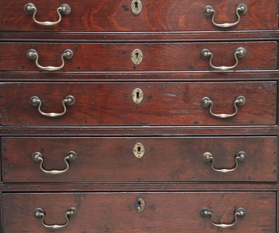Antique 18th Century oak chest