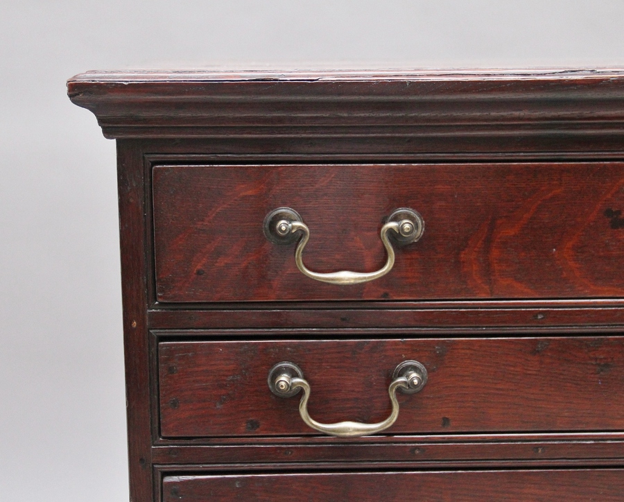 Antique 18th Century oak chest