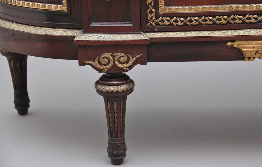 Antique 19th Century French mahogany cabinet