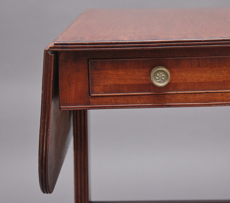 Antique Early 19th Century mahogany sofa table