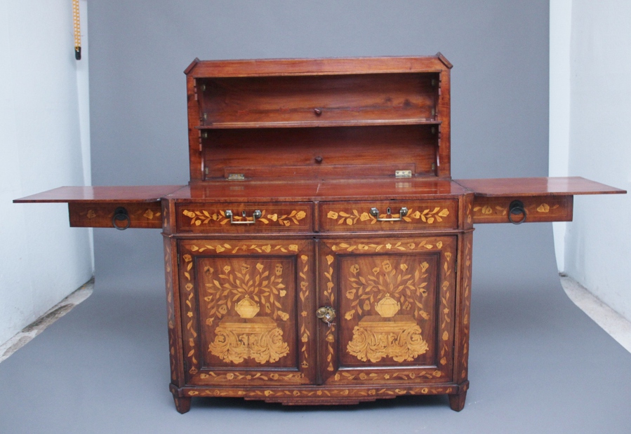 Antique Early 19th Century Dutch travelling cabinet