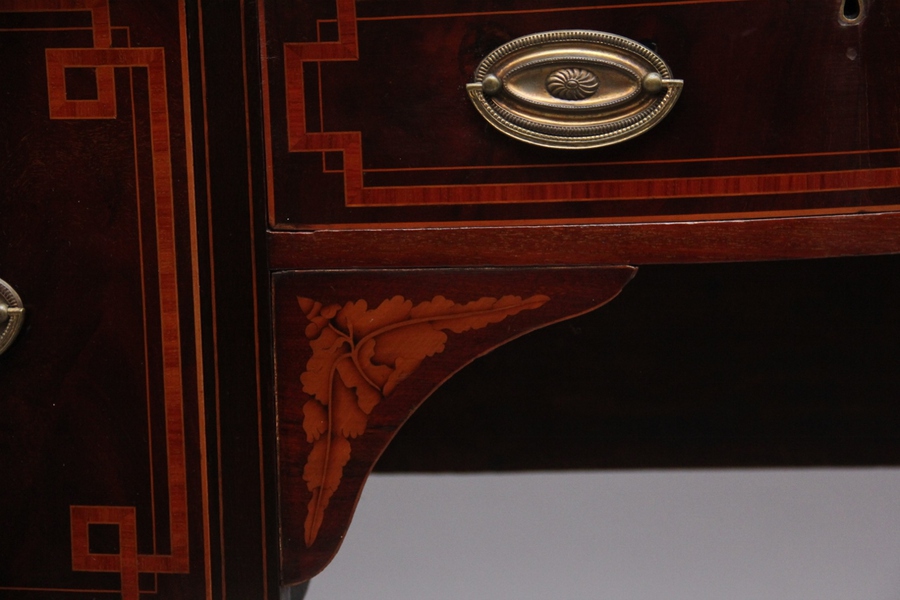 Antique Early 19th Century mahogany and inlaid sideboard