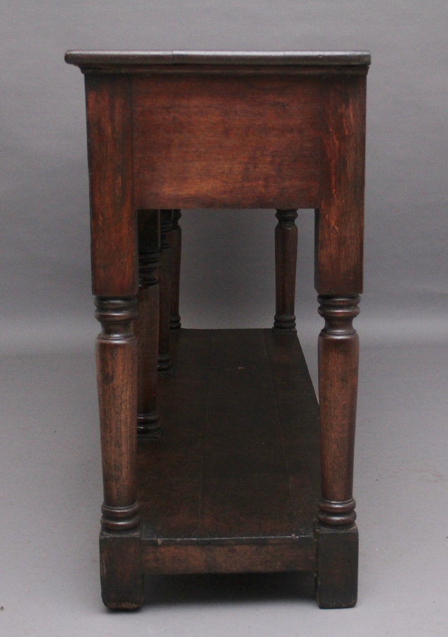 Antique Mid 18th Century oak dresser