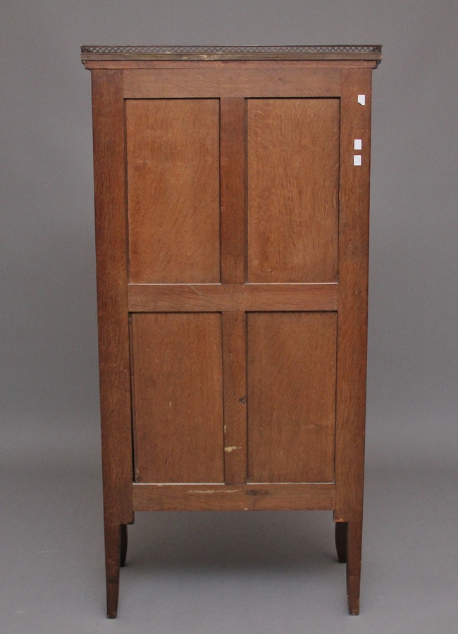 Antique 19th Century French Kingwood display cabinet