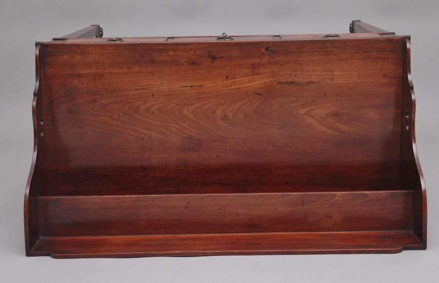Antique Early 19th Century mahogany writing table