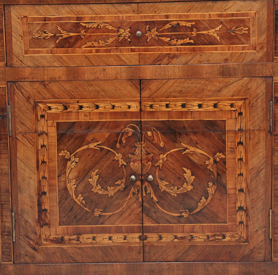 Antique 18th Century Italian Kingwood cabinet