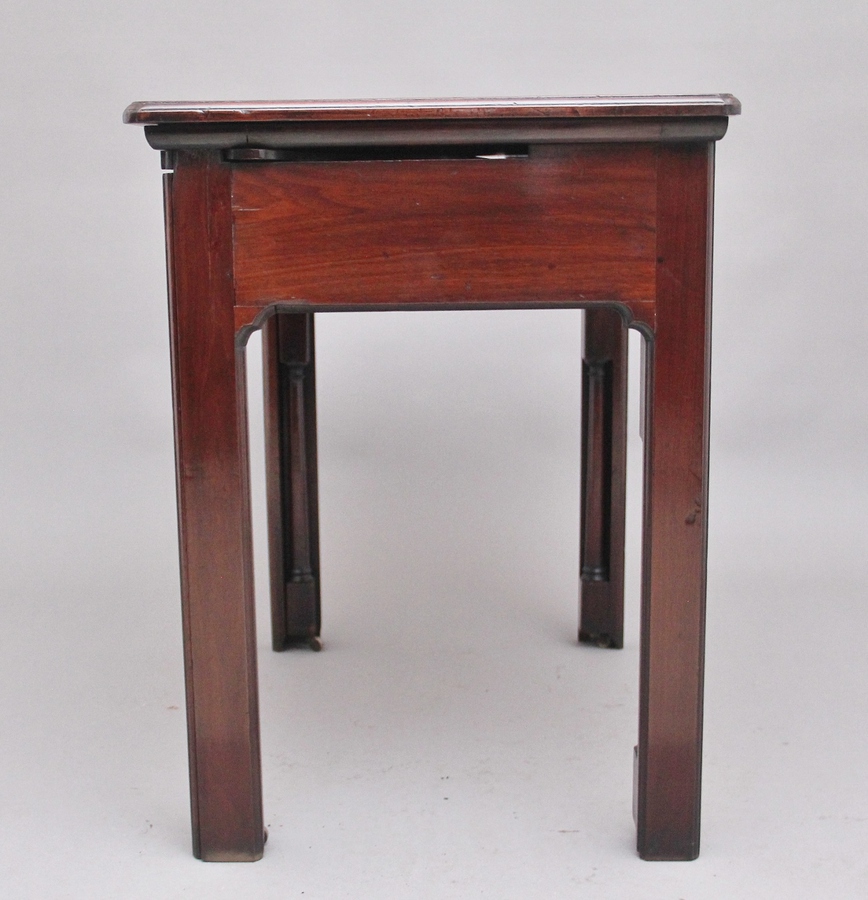 Antique 18th Century mahogany architect's desk