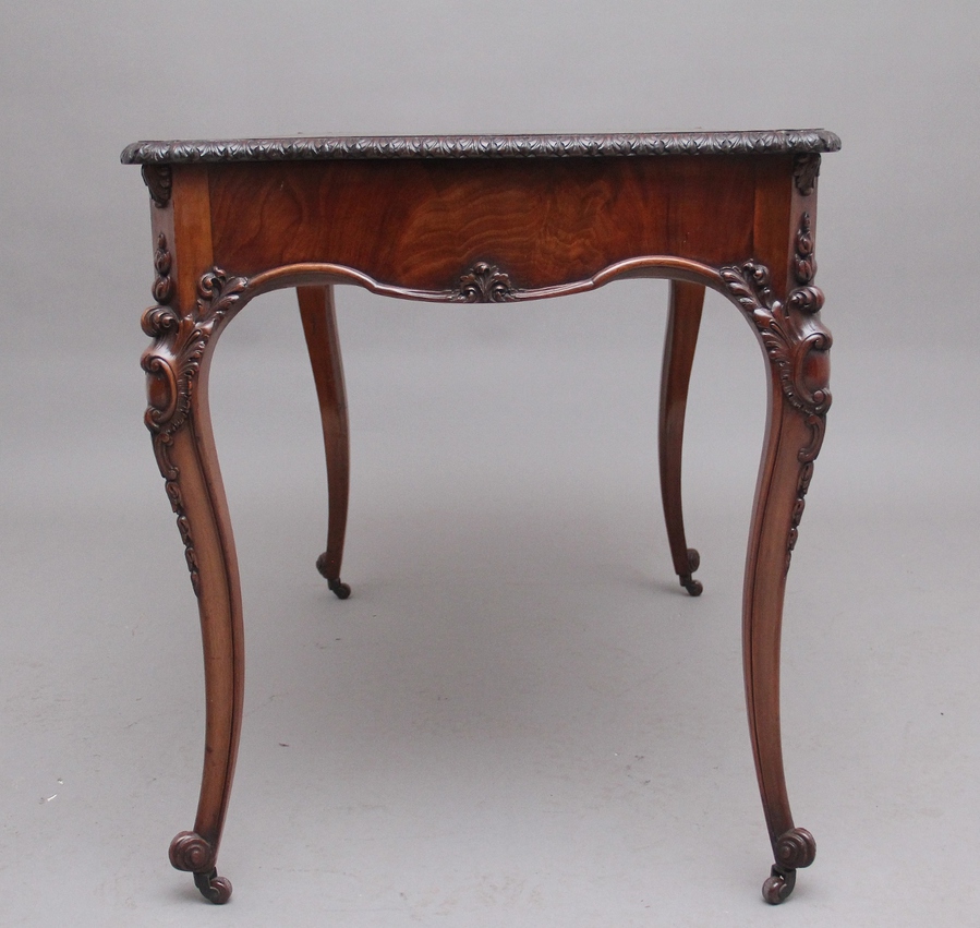Antique 19th Century mahogany writing table