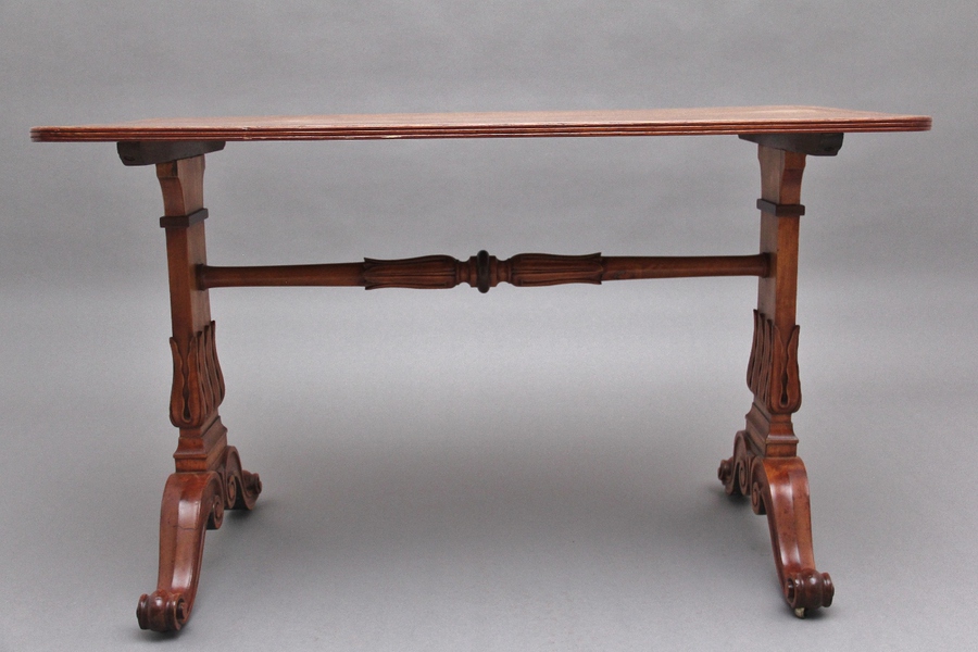 Antique Early 19th Century satinwood sofa table