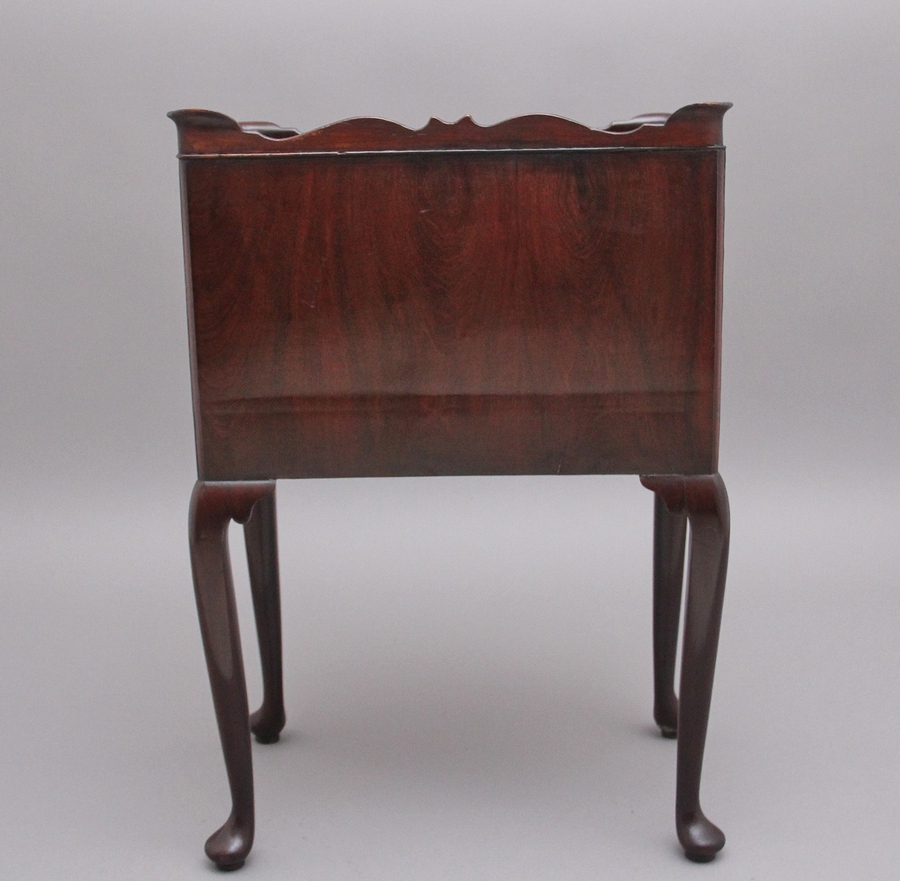 Antique Early 20th Century mahogany bedside cabinet in the Georgian style