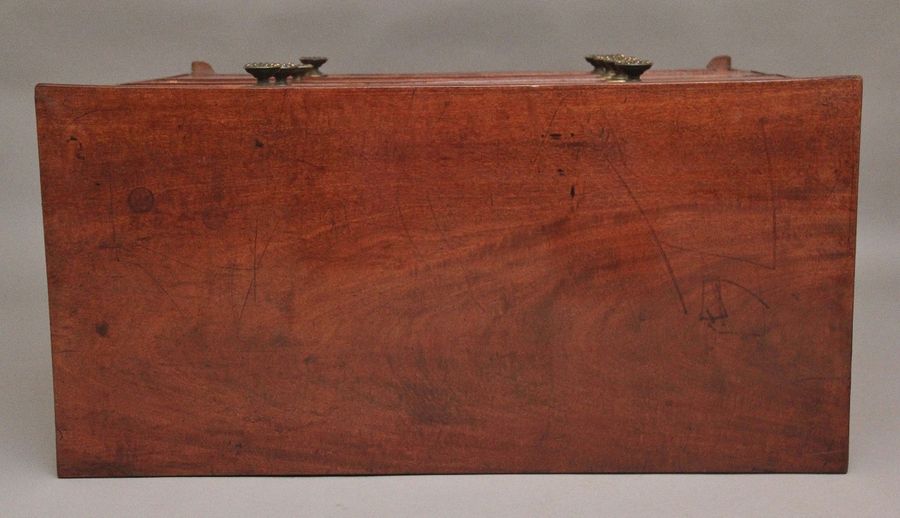 Antique Early 19th Century mahogany chest of drawers