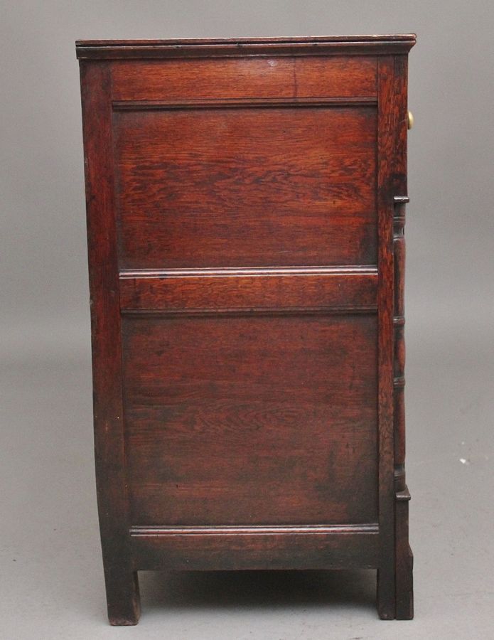 Antique Early 19th Century oak dresser base from the Georgian period 