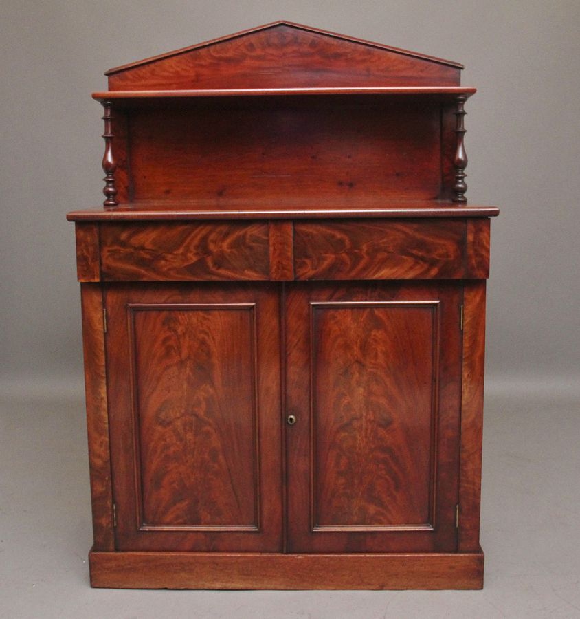 19th Century mahogany side cabinet