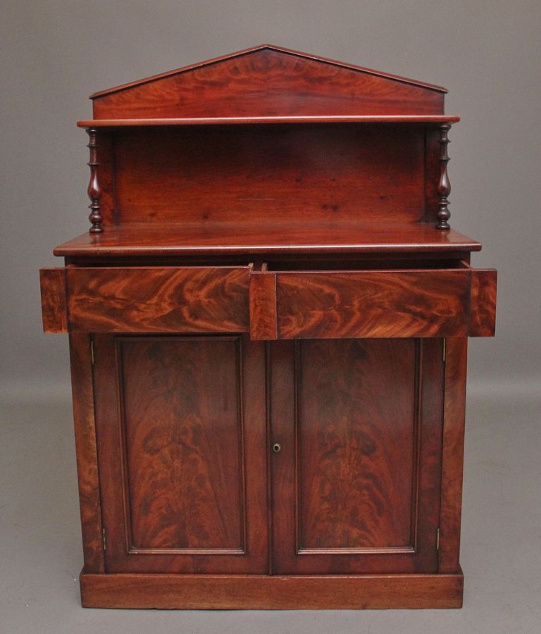 Antique 19th Century mahogany side cabinet