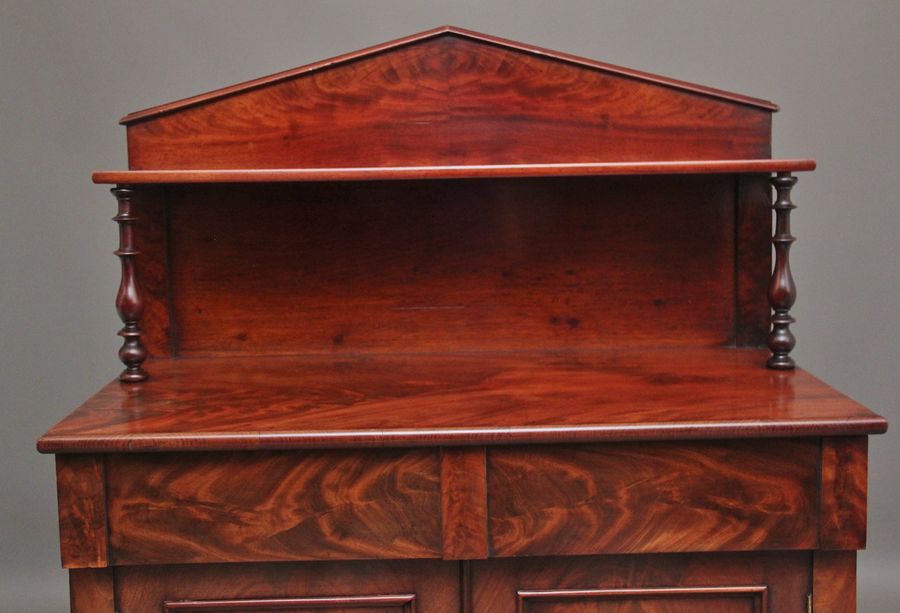 Antique 19th Century mahogany side cabinet