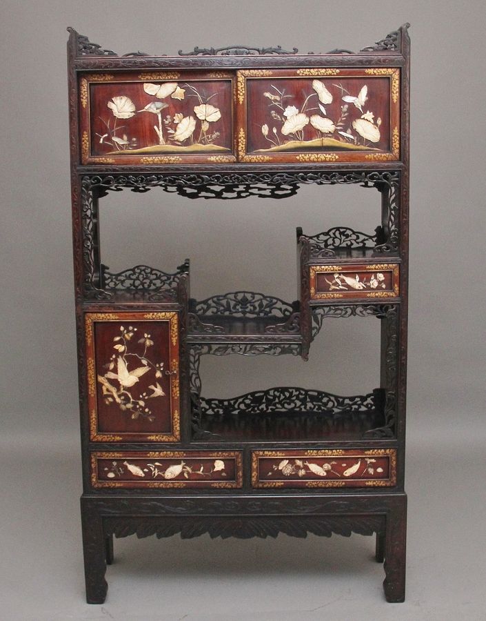 19th Century Japanese cabinet