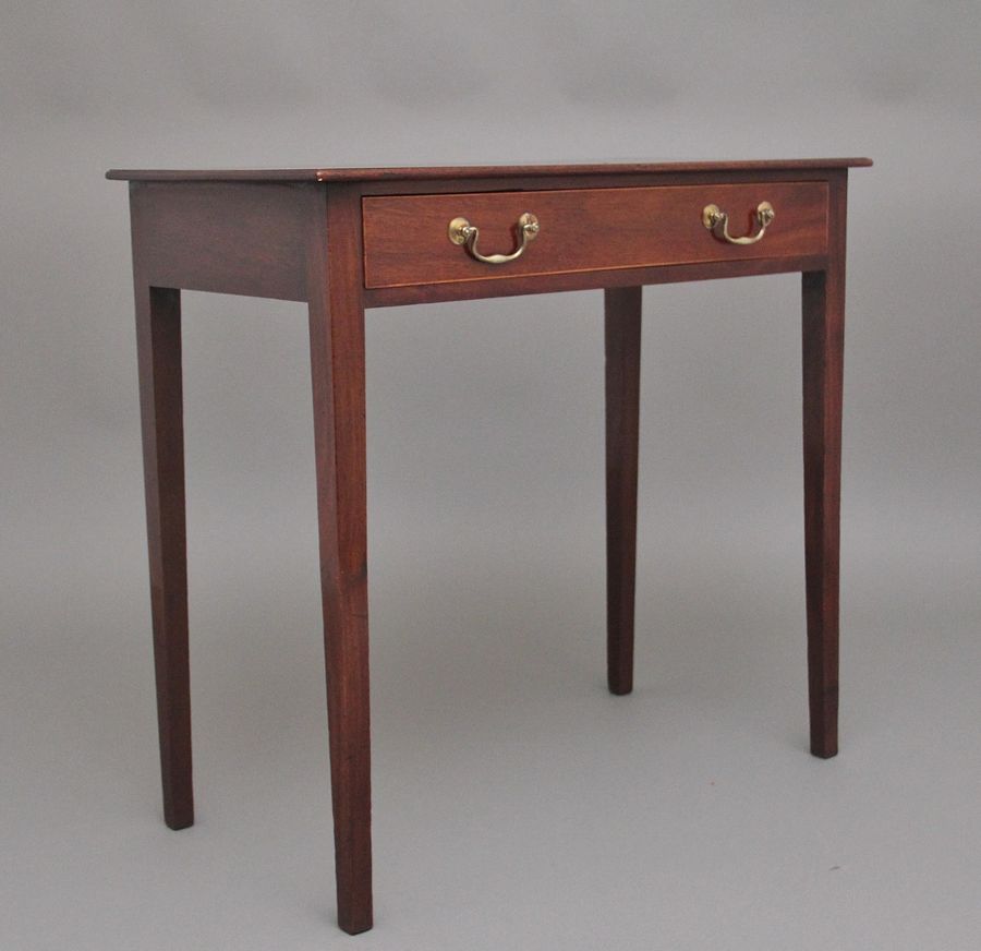 Antique Early 19th Century mahogany side table