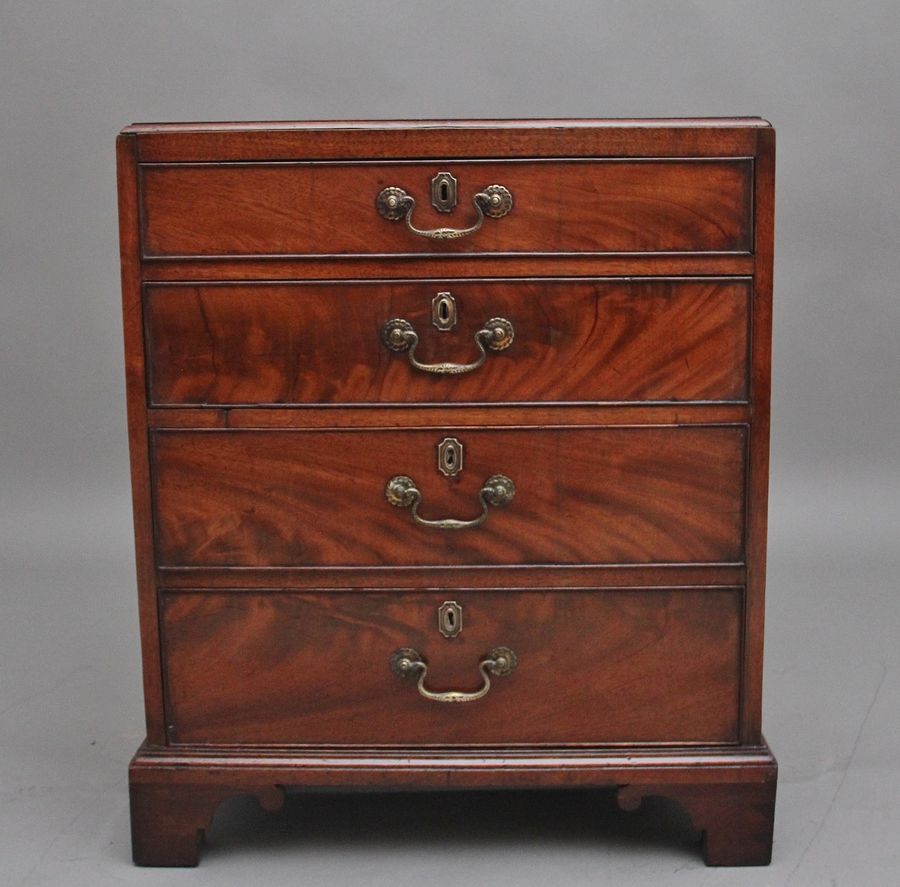 19th Century mahogany chest of drawers