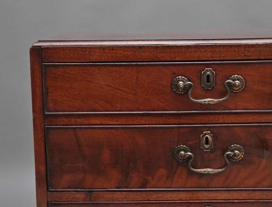 Antique 19th Century mahogany chest of drawers