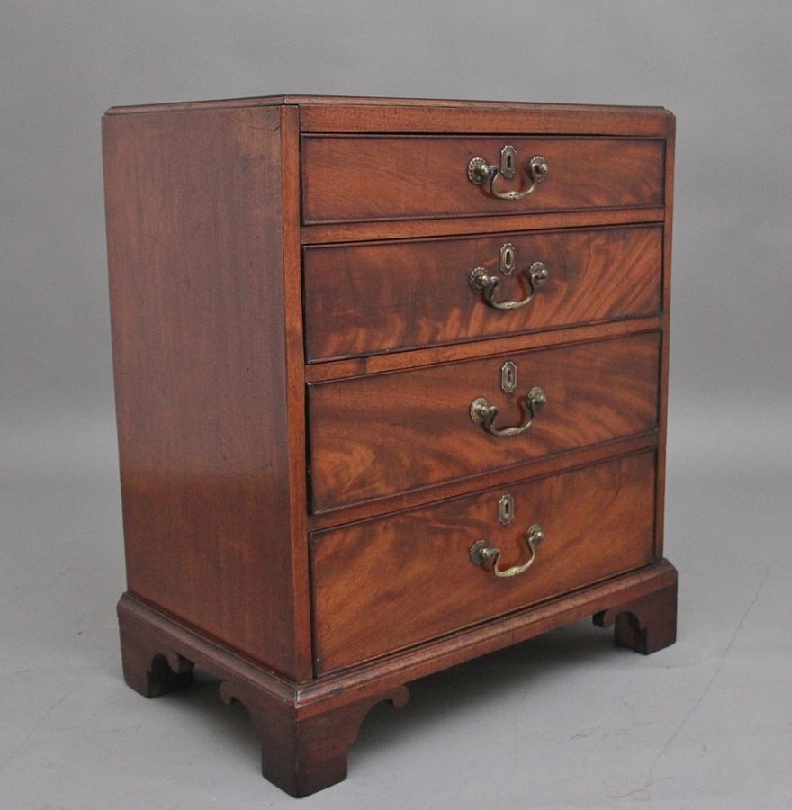 Antique 19th Century mahogany chest of drawers