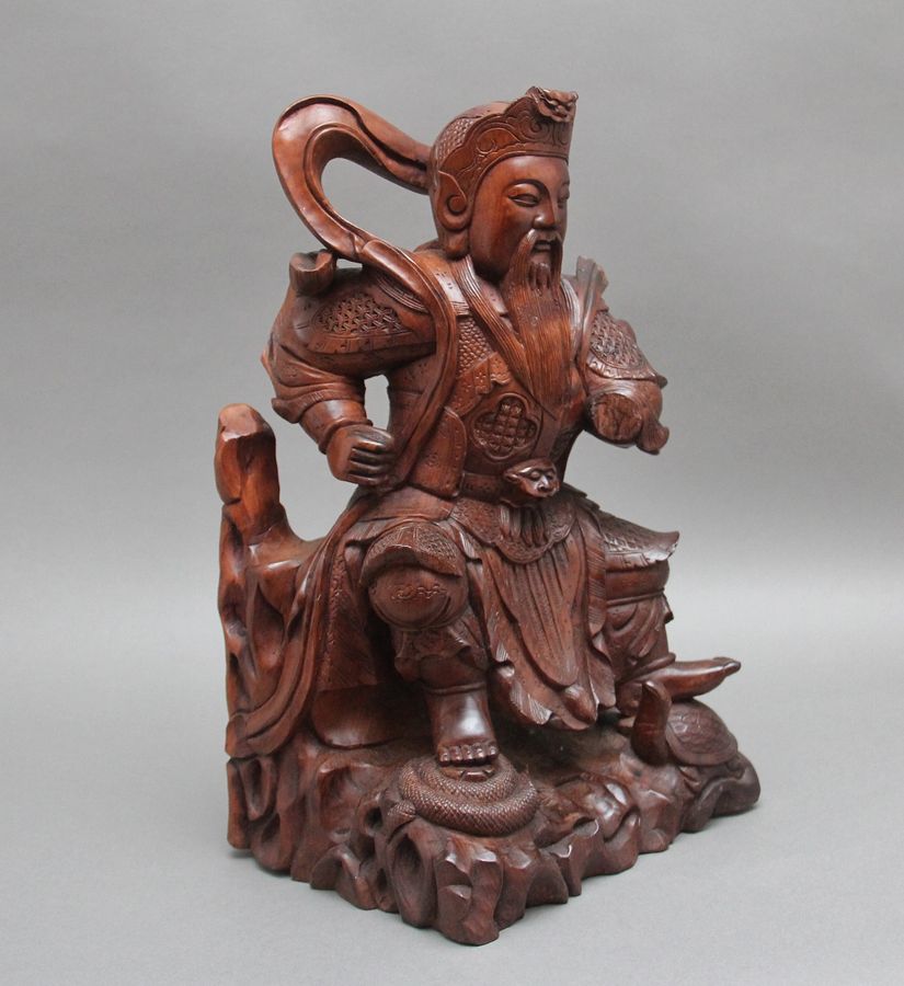 19th Century Chinese root carving
