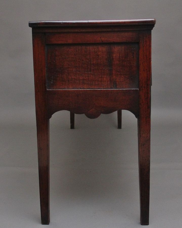Antique 18th Century Georgian oak dresser base