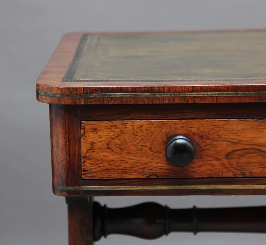 Antique 19th Century rosewood sofa table