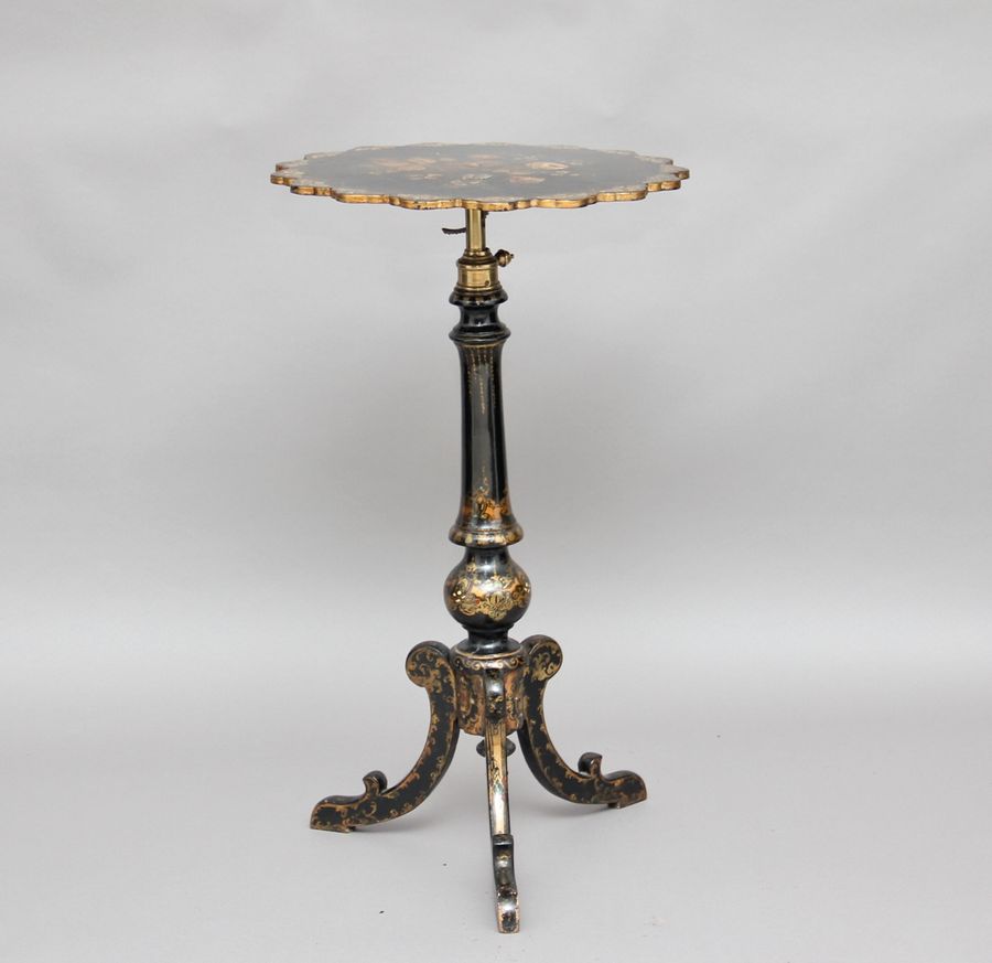 Antique 19th Century Chinoiserie table