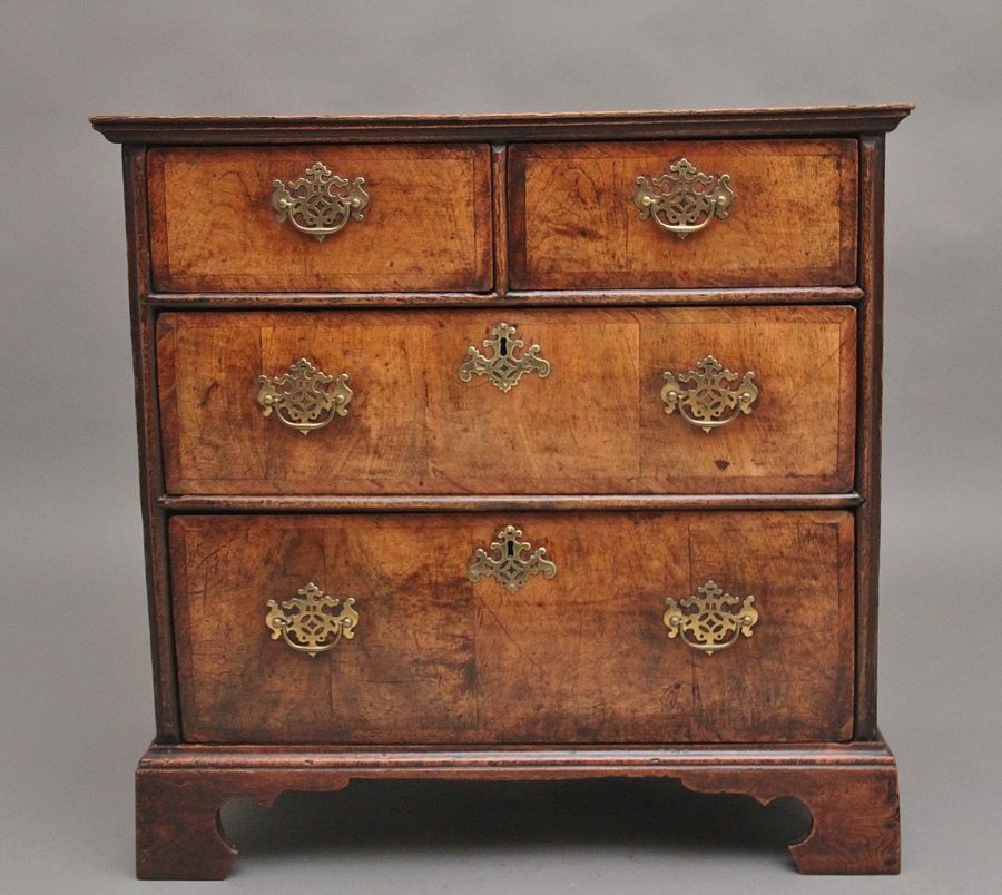 Early 18th Century walnut chest