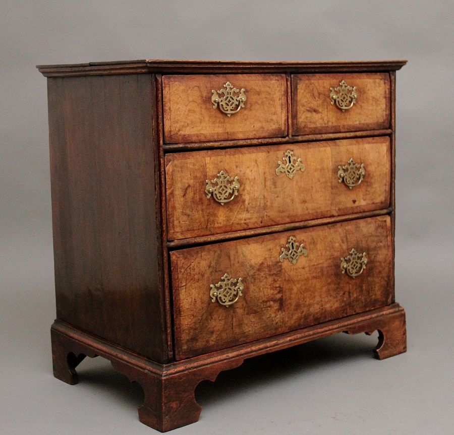 Antique Early 18th Century walnut chest