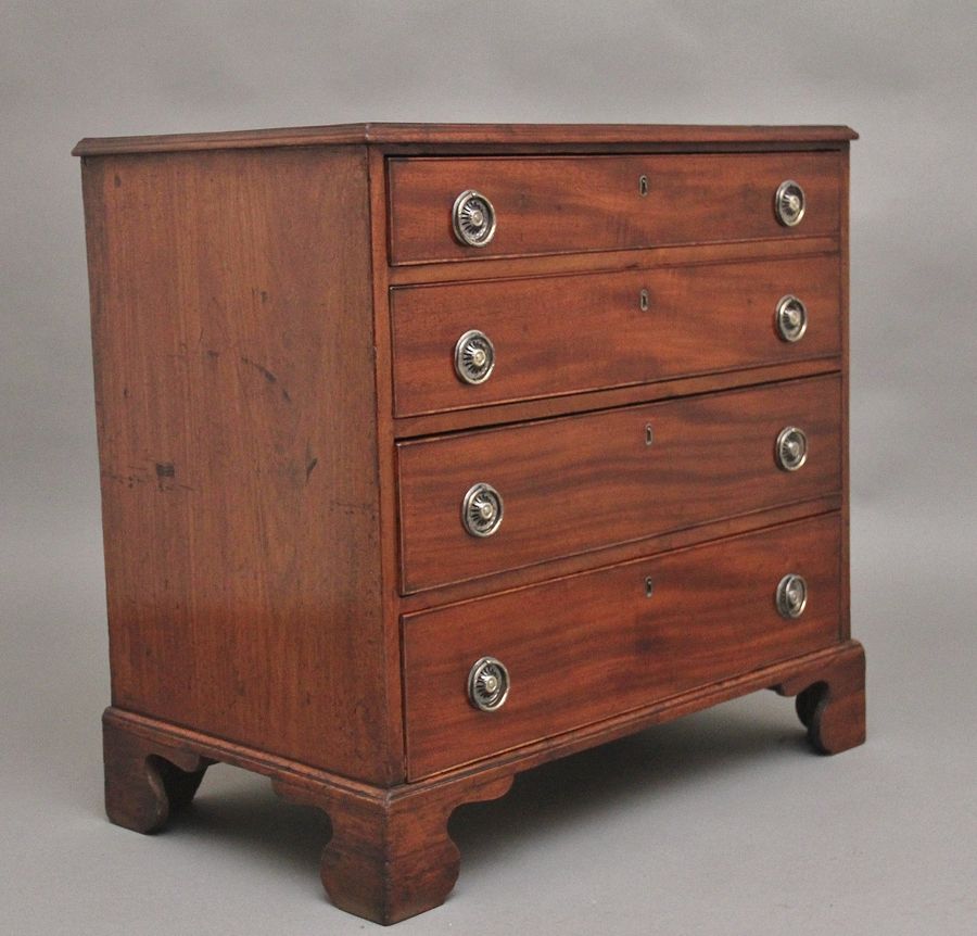 Antique Early 19th Century mahogany chest