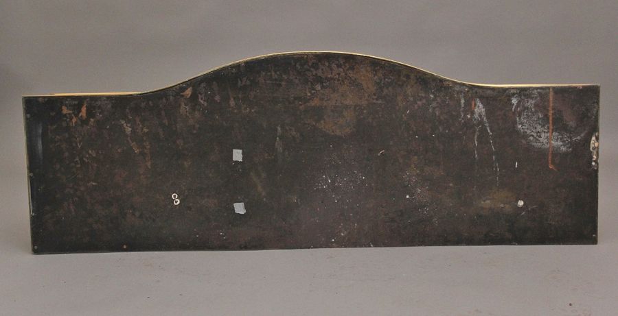 Antique 19th Century brass fender