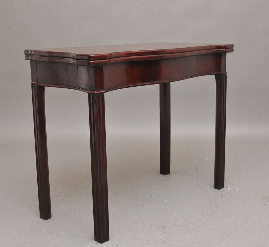 Antique 18th Century Mahogany side table