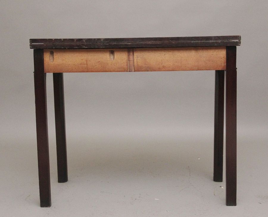 Antique 18th Century Mahogany side table