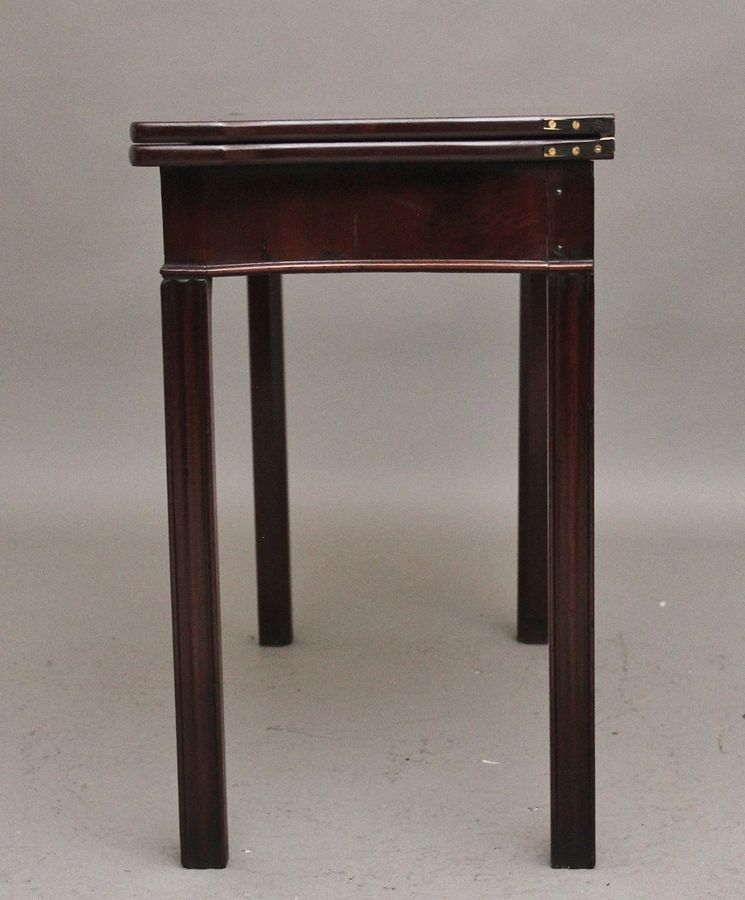 Antique 18th Century Mahogany side table