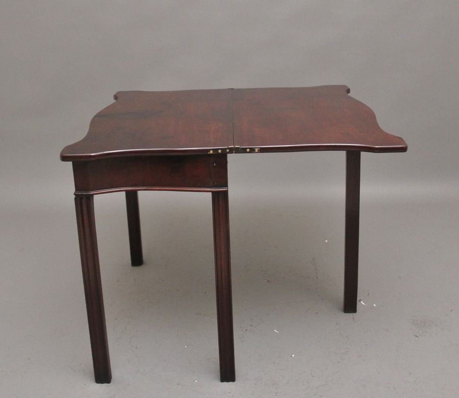 Antique 18th Century Mahogany side table