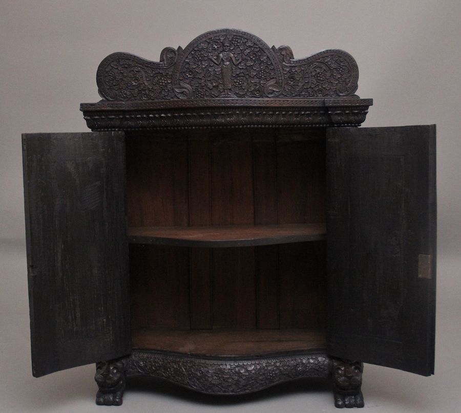 Antique 19th Century Anglo-Indian cabinet