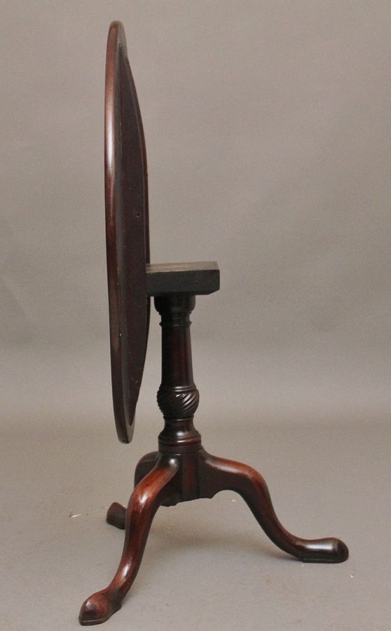 Antique 18th Century mahogany tripod table