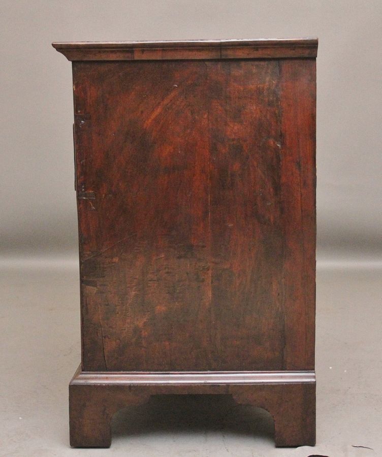 Antique 18th Century walnut chest of drawers