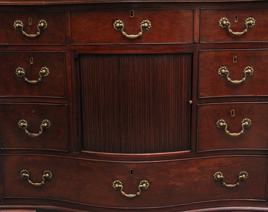 Antique Early 19th Century mahogany chest of drawers