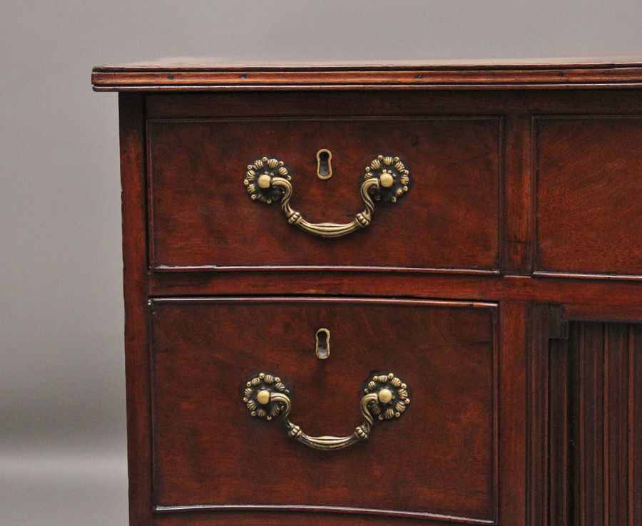 Antique Early 19th Century mahogany chest of drawers