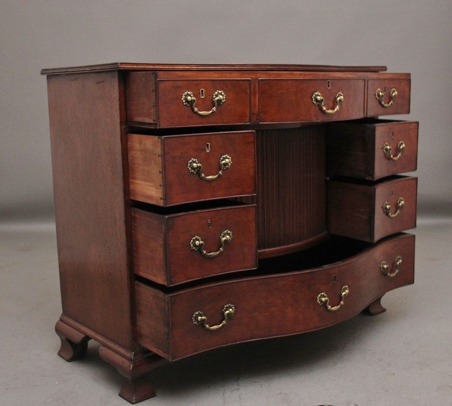 Antique Early 19th Century mahogany chest of drawers