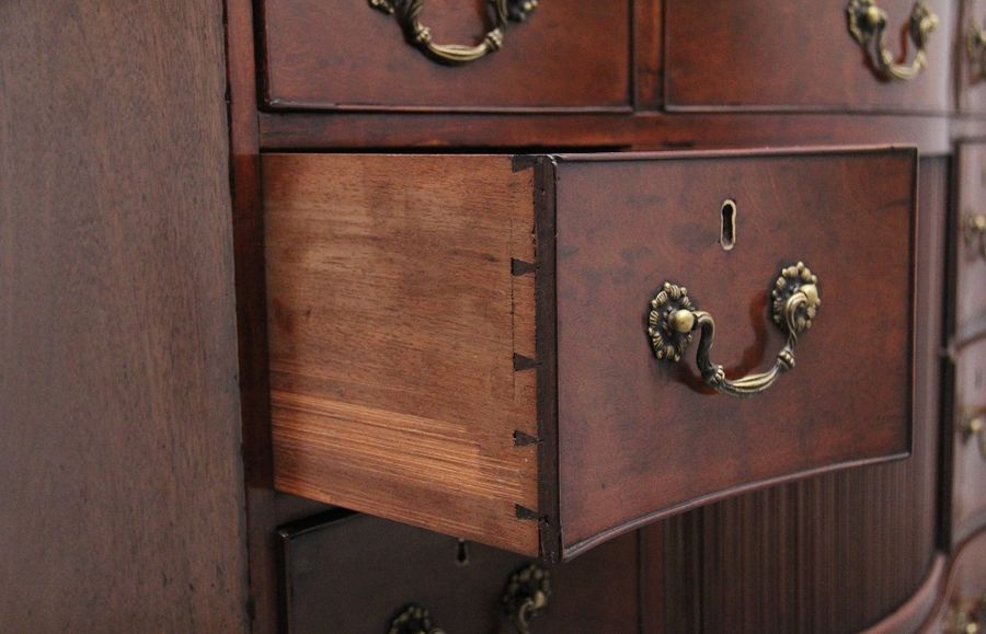 Antique Early 19th Century mahogany chest of drawers