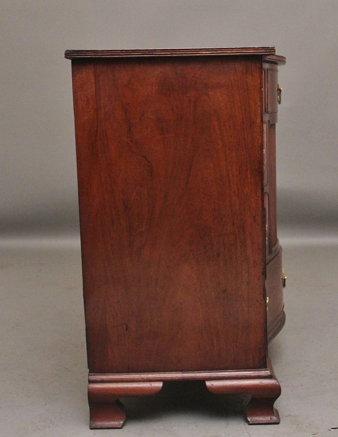 Antique Early 19th Century mahogany chest of drawers