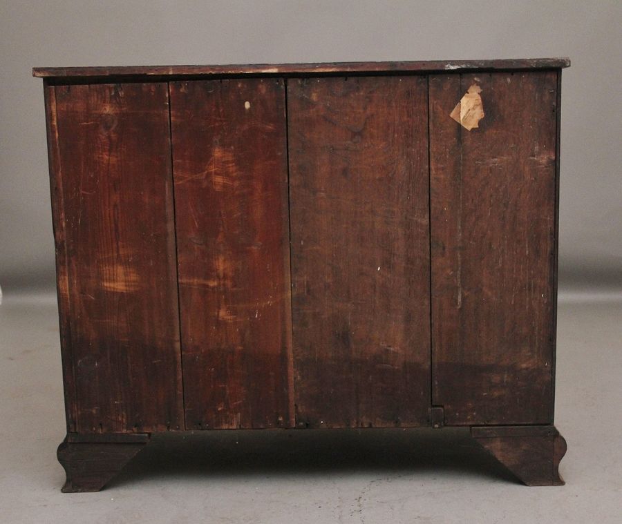 Antique Early 19th Century mahogany chest of drawers