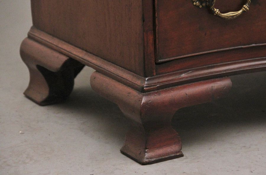 Antique Early 19th Century mahogany chest of drawers