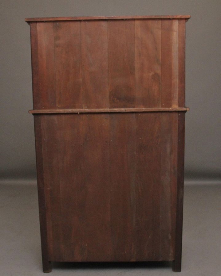 Antique Early 20th Century oak court cupboard