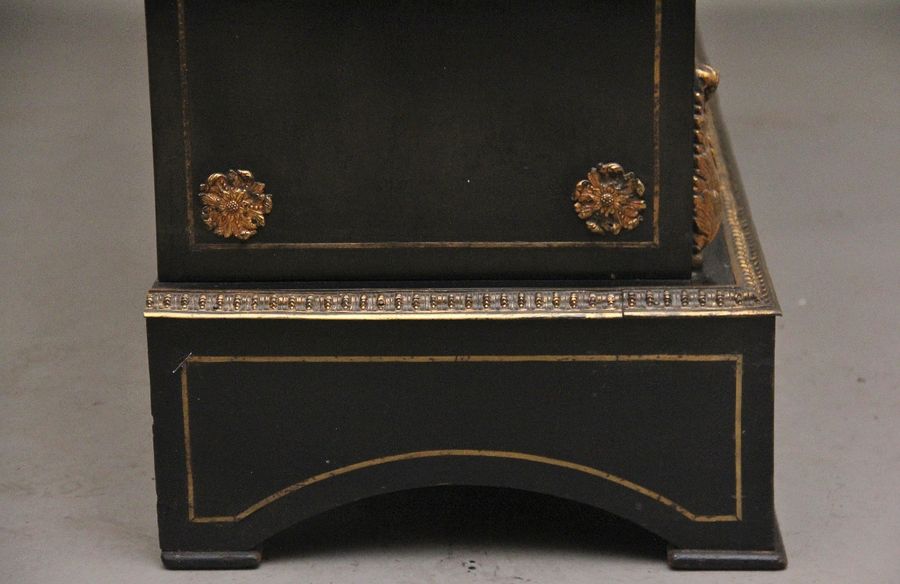 Antique 19th Century ebonised boulle cabinet