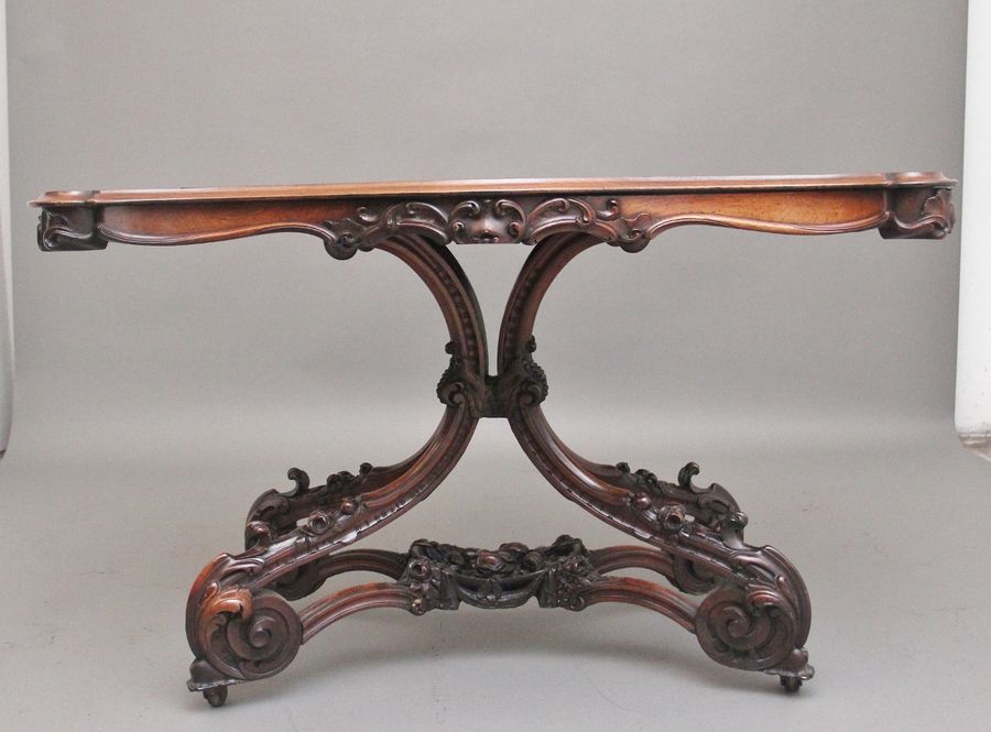 Antique 19th Century rosewood centre table