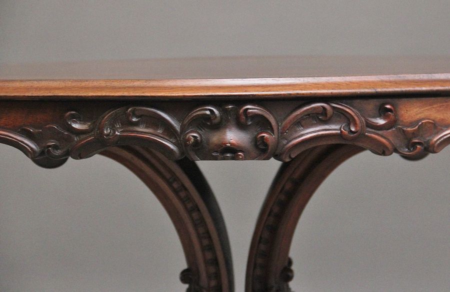 Antique 19th Century rosewood centre table